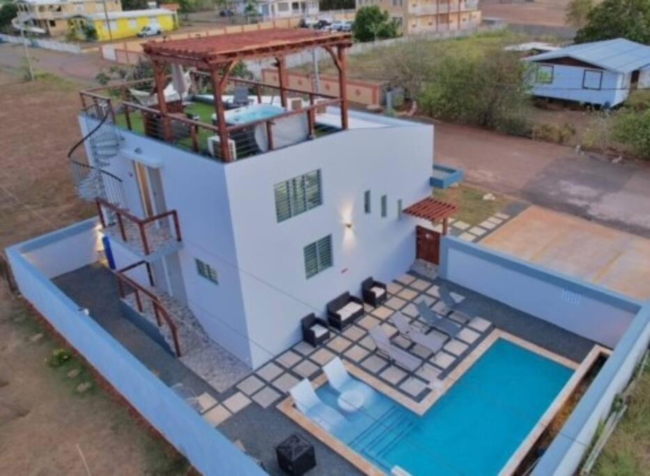 Sunset Coast Loft & Rooftop Aguacate Exterior photo