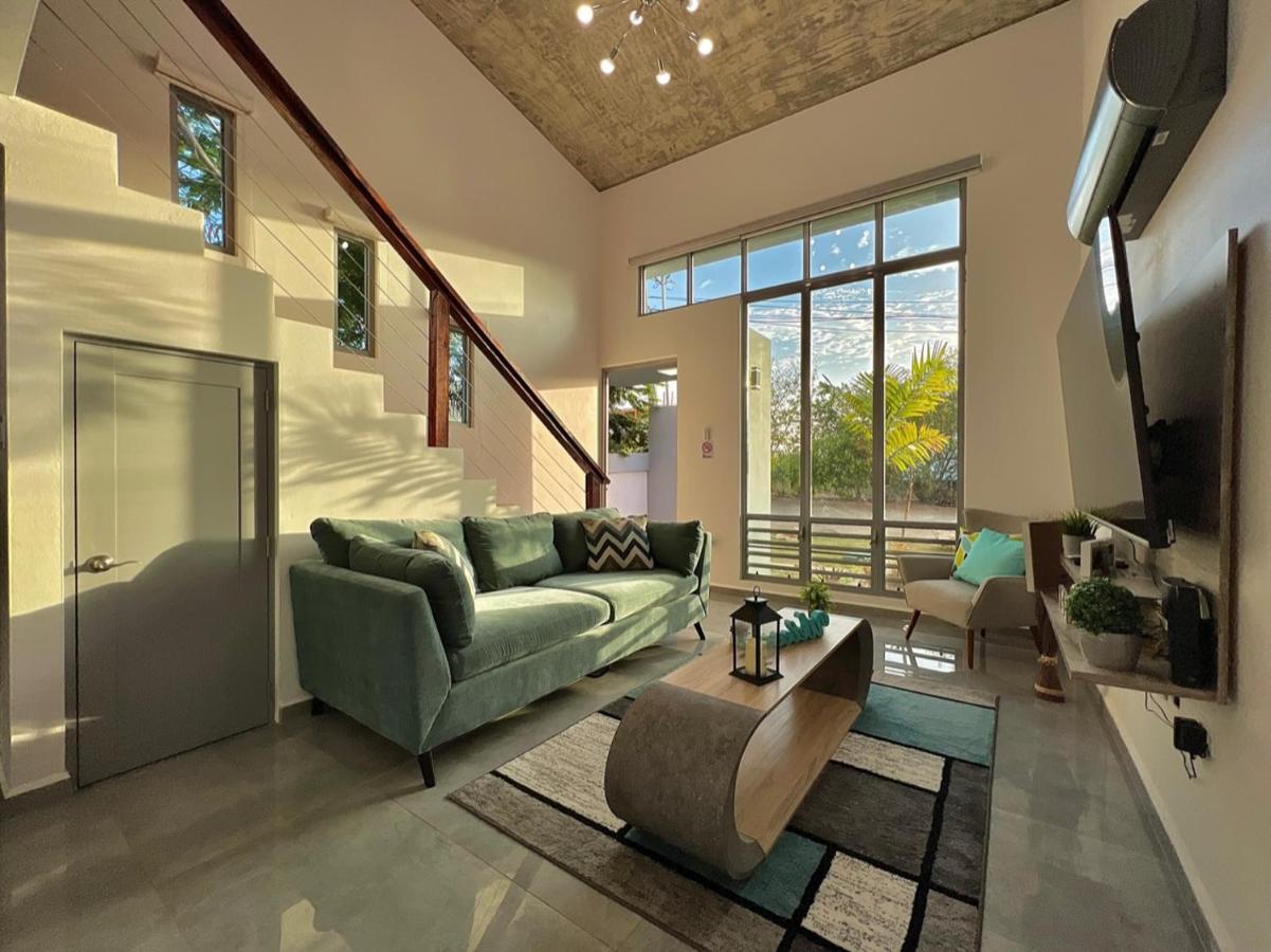 Sunset Coast Loft & Rooftop Aguacate Exterior photo